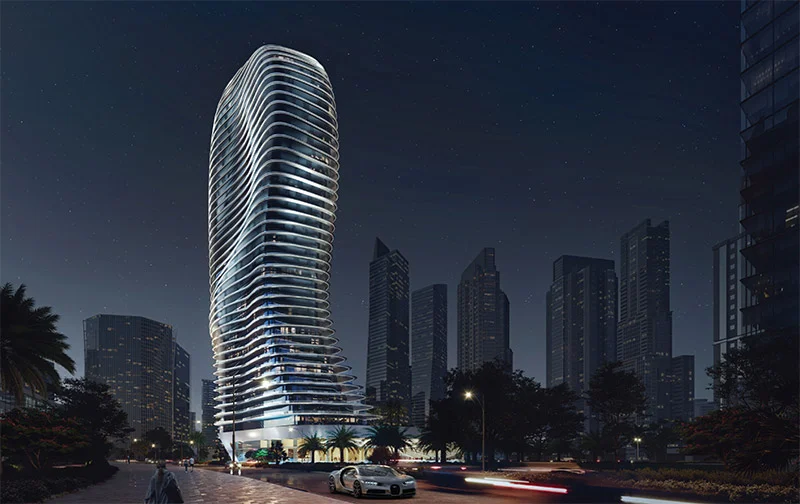 BUGATTI RESIDENCES DUBAI Ultra-Luxury Residences & Exclusive Sky Mansion Penthouses