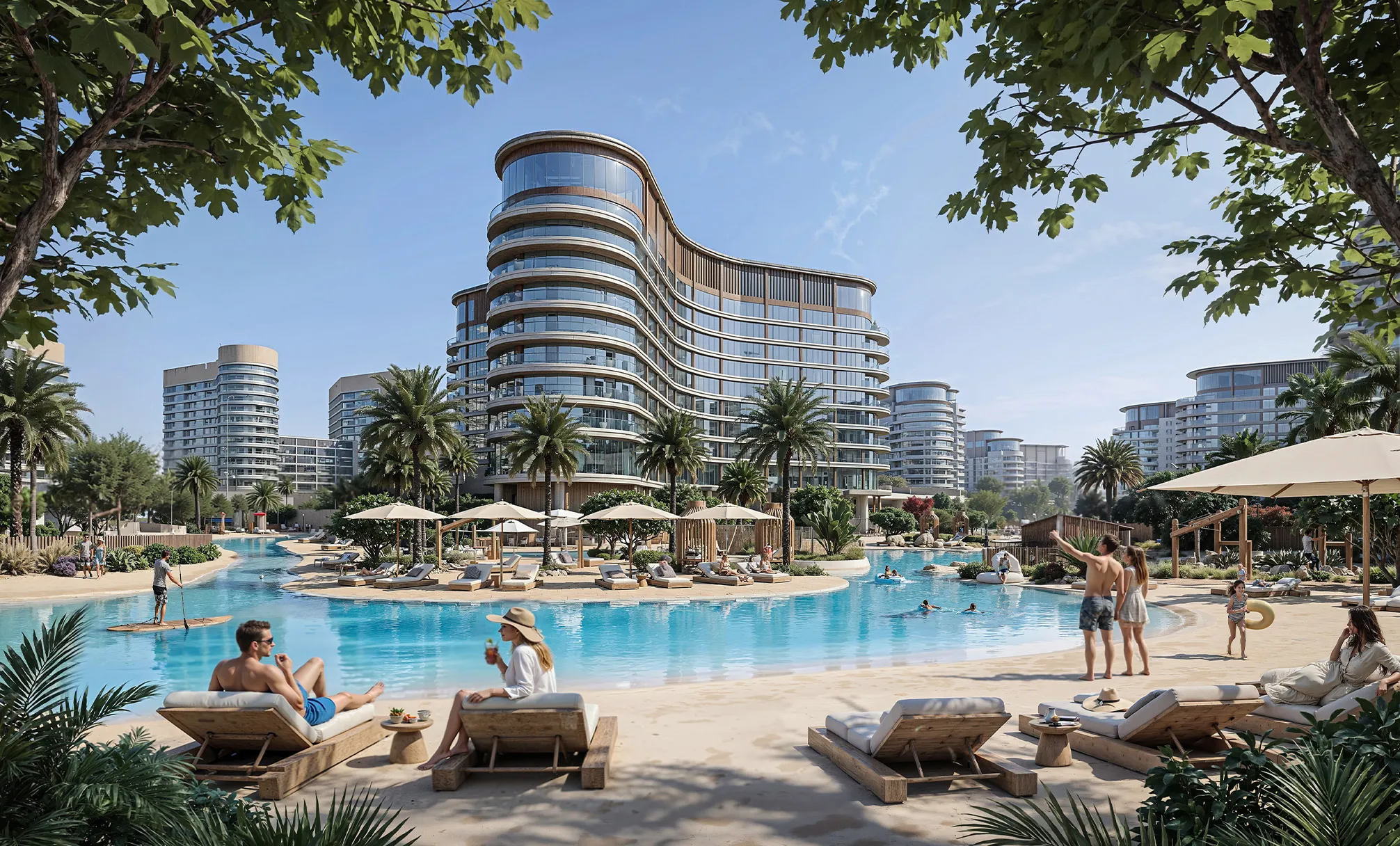 Sobha Sanctuary The Willows Luxury 4, BR Villas in Al Ain Road