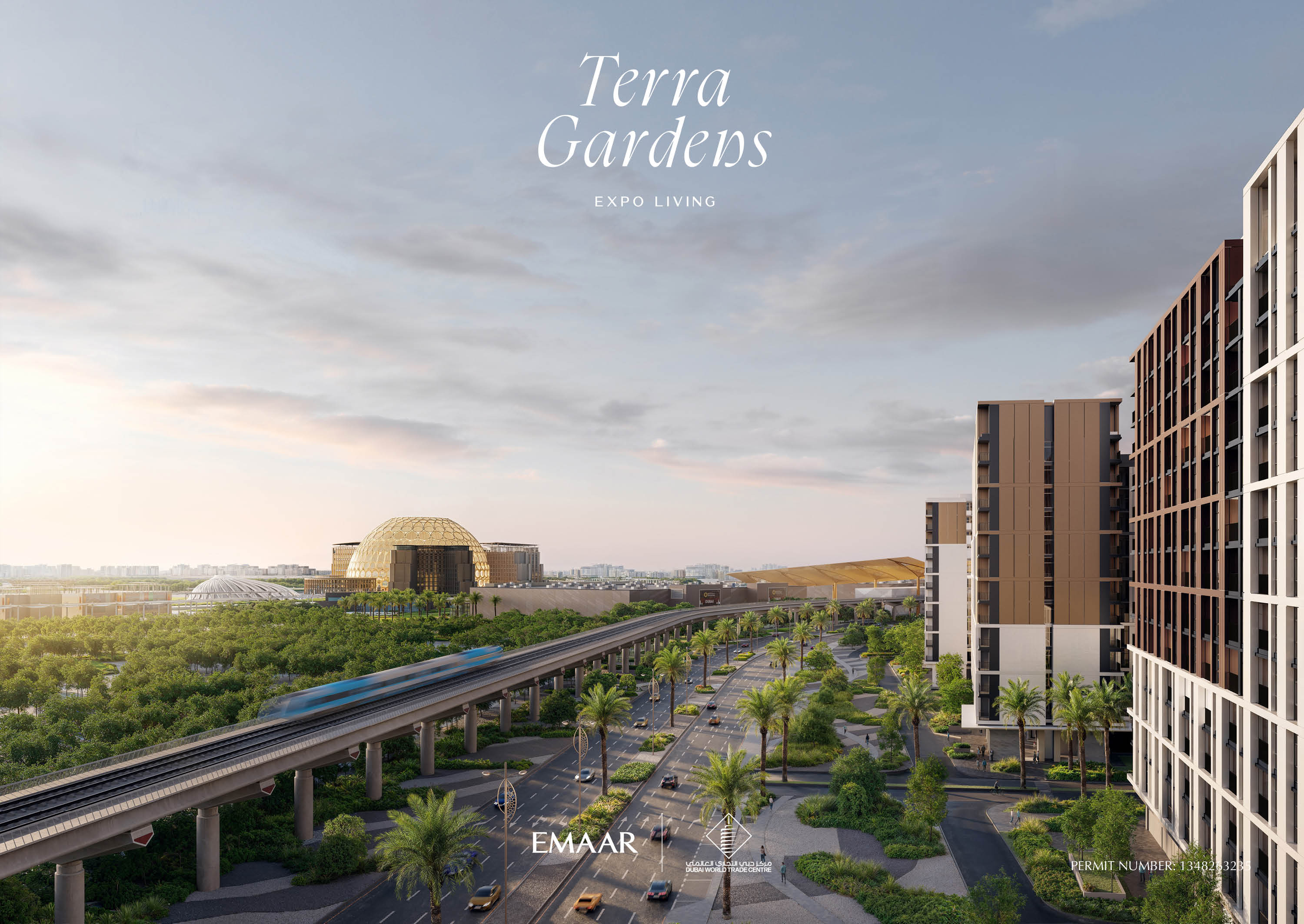 TERRA GARDENS EXPO LIVING