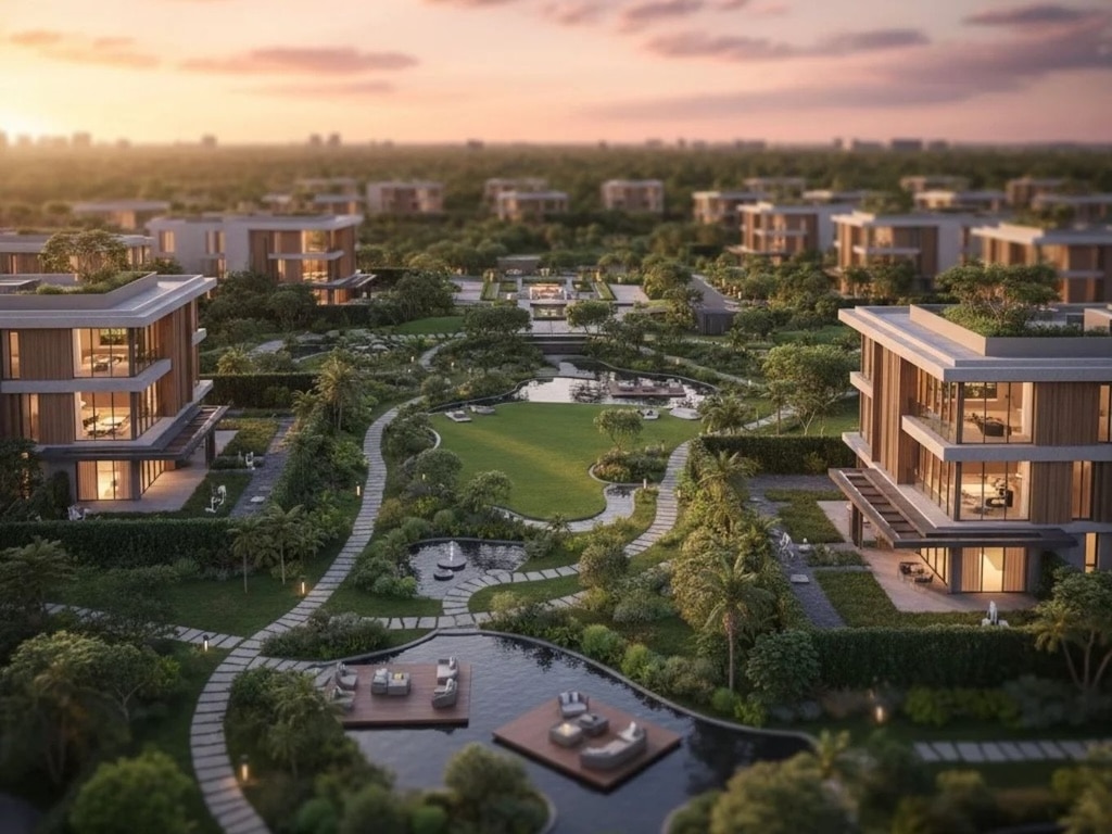 TILAL BINGHATTI , a private community offering luxury villas and townhouses.