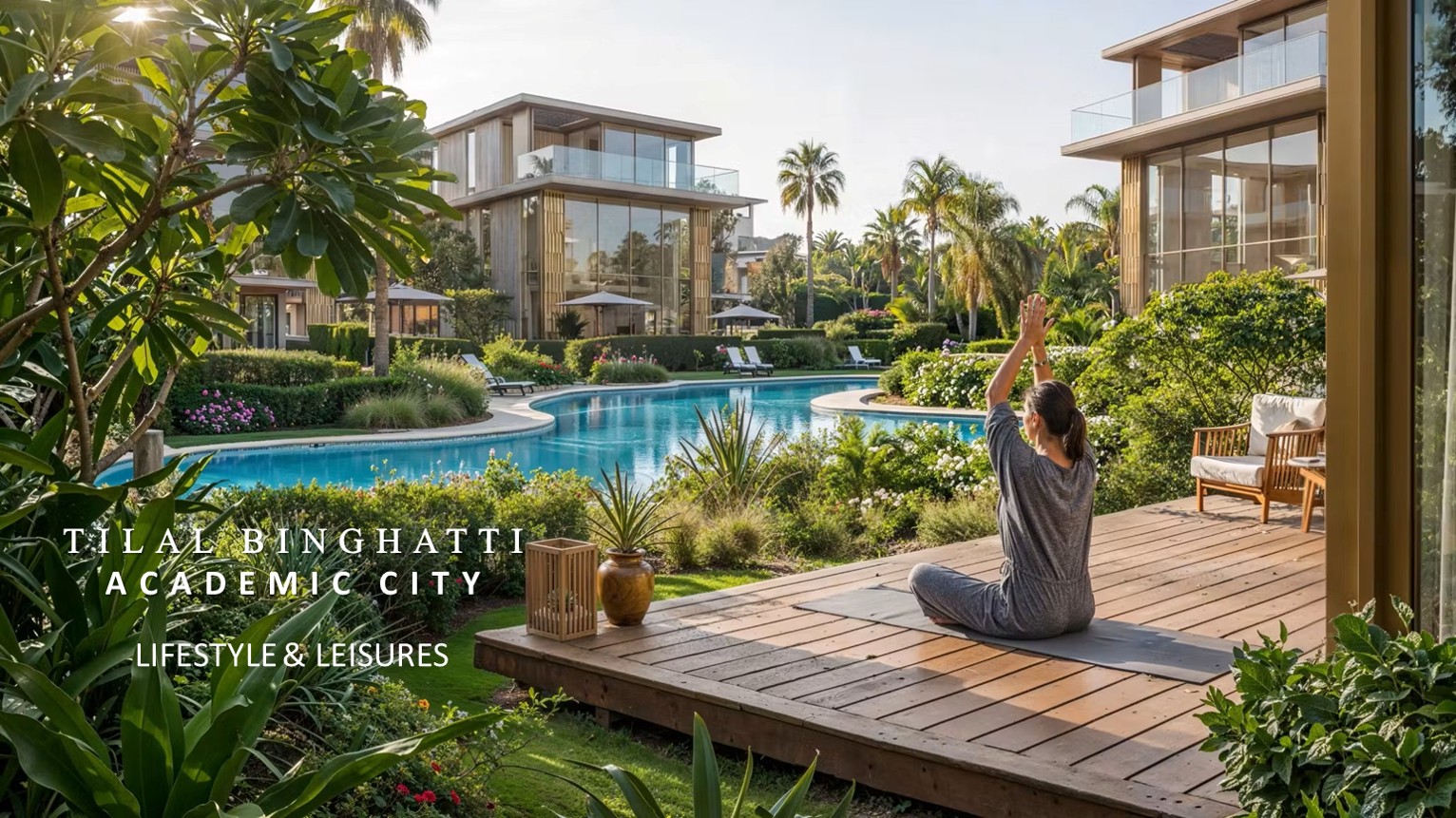 TILAL BINGHATTI , a private community offering luxury villas and townhouses.