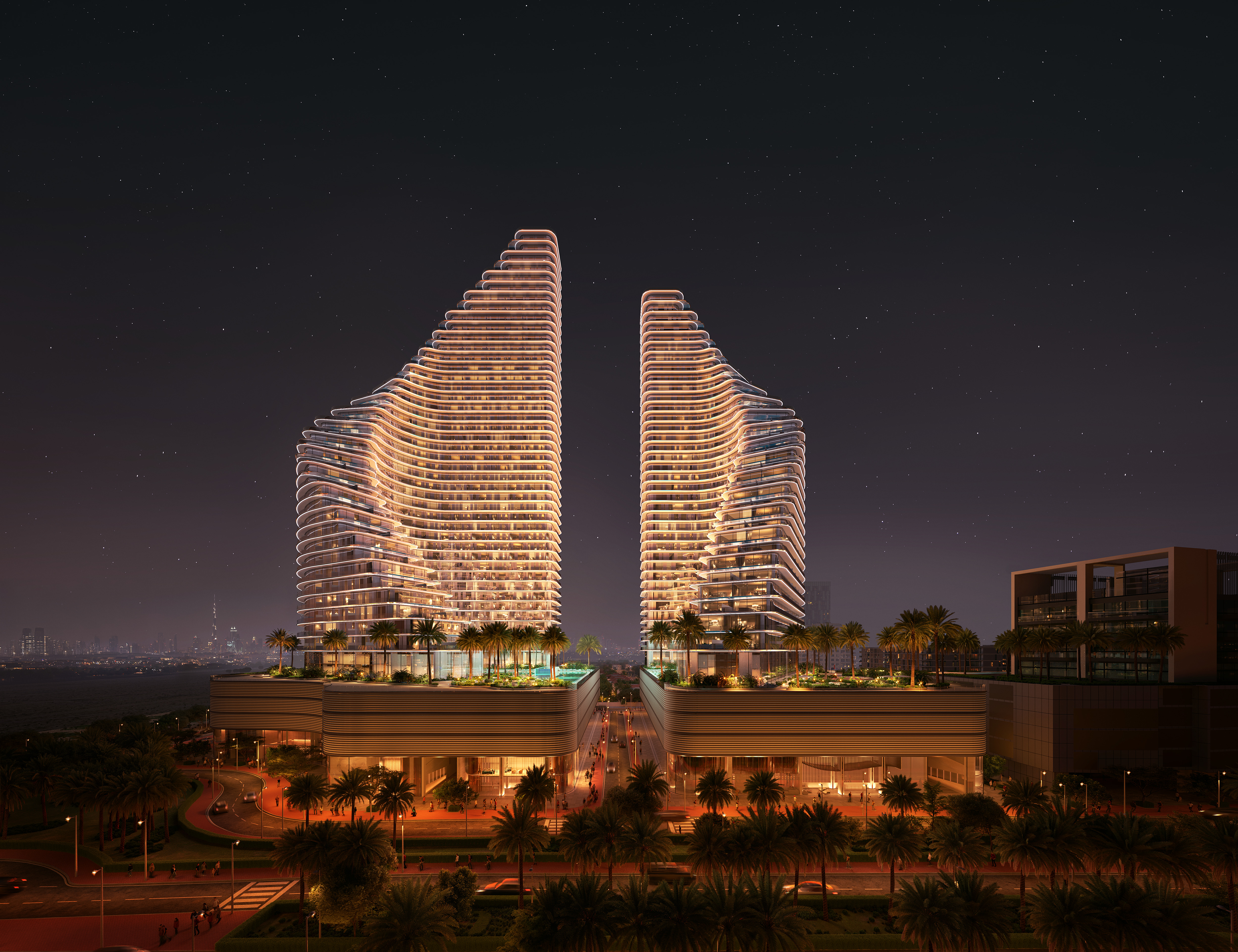 Binghatti Hillcrest Premium 2BR