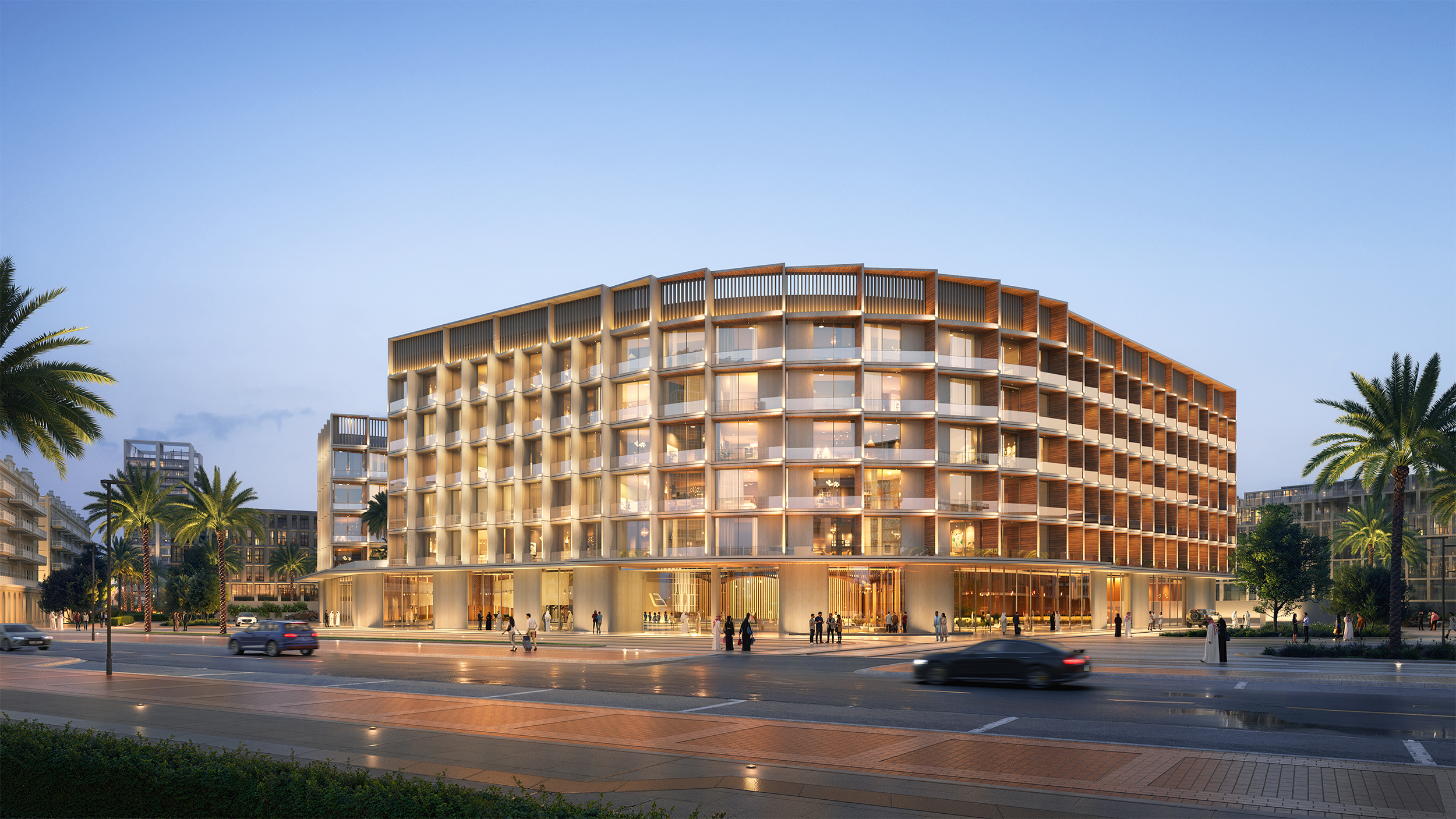 Binghatti Hillcrest Luxury Apartment