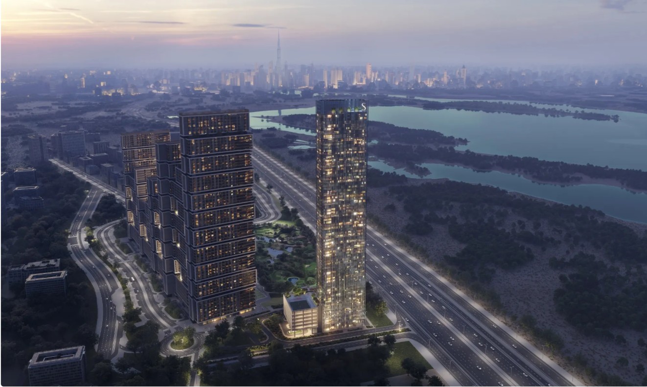 Exclusive 1-bedroom apartment, The Element at Sobha one