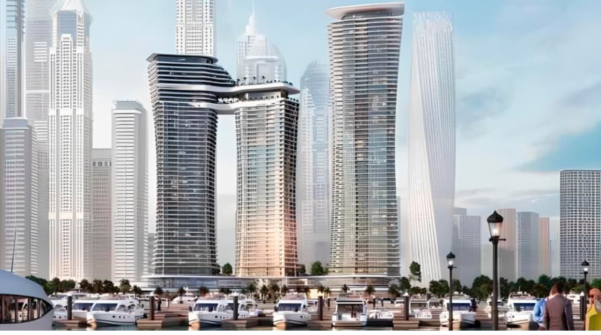 4-Bedroom Sobha SeaHaven – Elevated Waterfront Living
