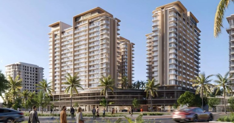 Invest in a Modern 1-Bedroom Apartment at Azizi Jaddaf Beach Oasis