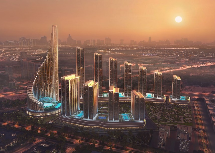 Studio Unit Type 1 at Mercedes-Benz Places | Binghatti City