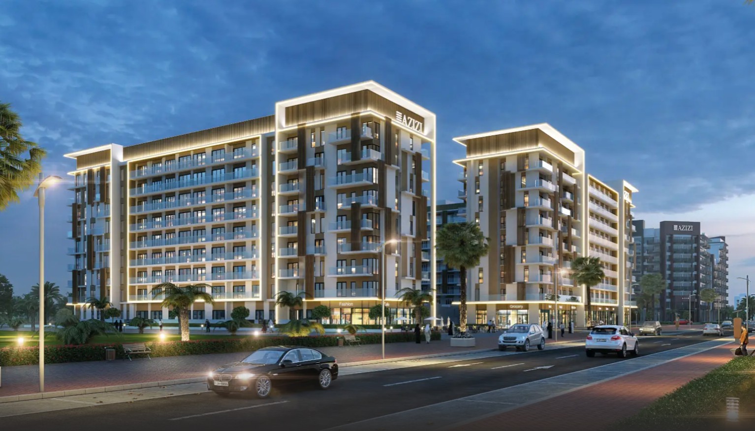 Azizi Oasis Beach 2 Studio Apartment in Dubai Studio City