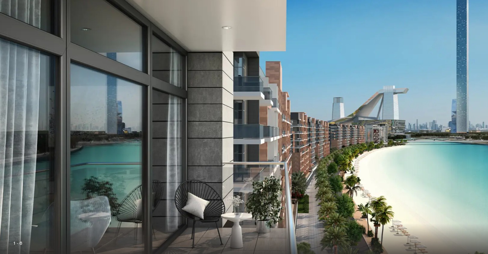 Azizi Riviera – Studio Apartment in Meydan, Dubai