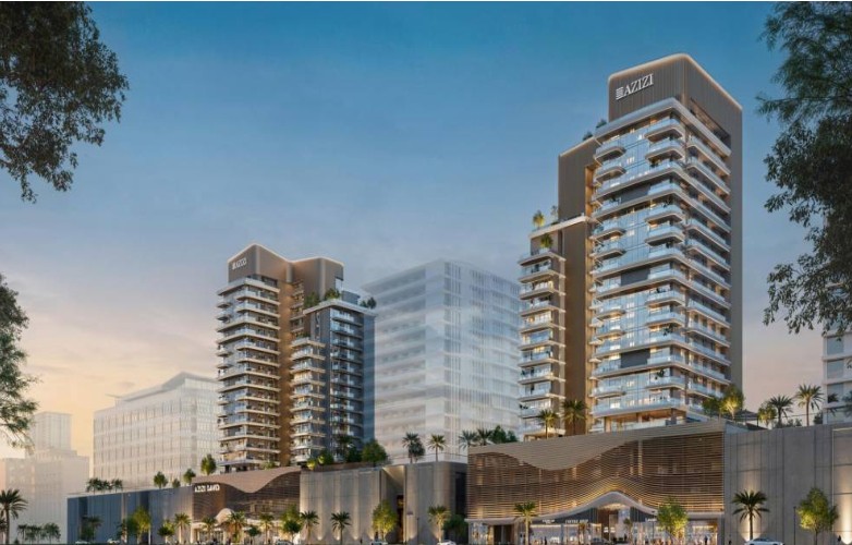 Azizi Leily 4 BHK Penthouse — Exclusive Luxury Living in DUBAI