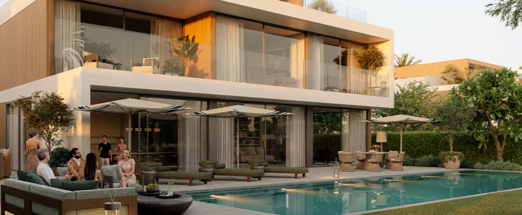 Luxury 5 BHK+Maids Room Equestrian Villas at Chevalia Estate — Grand Polo Club & Resort