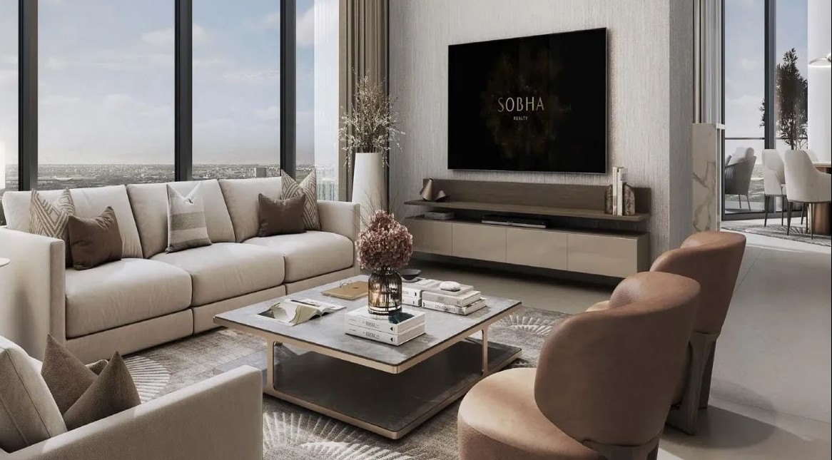Sobha Solis Tower A – 2 Bedroom | 1,124 Sq. Ft. | Handover 2027