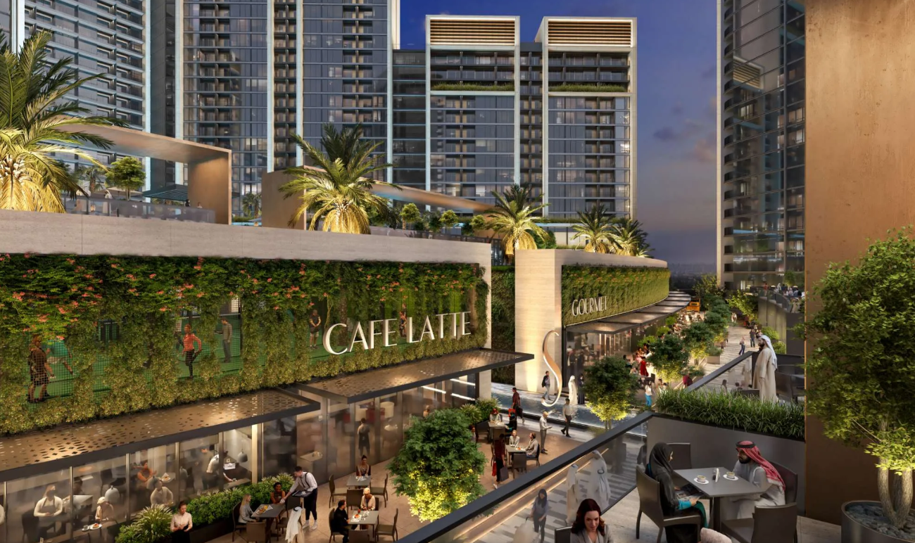 Retail Unit for Sale in Motor City | Sobha Orbis | Parking available