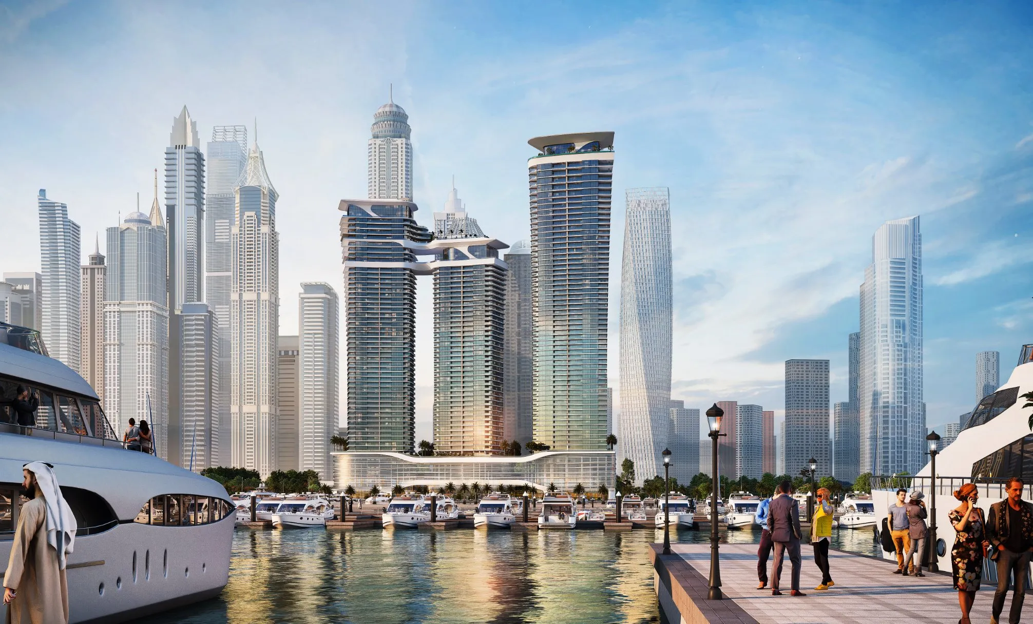 Sobha Sea Haven , luxury 1BR waterfront living redefined, Handover - Dec 2027